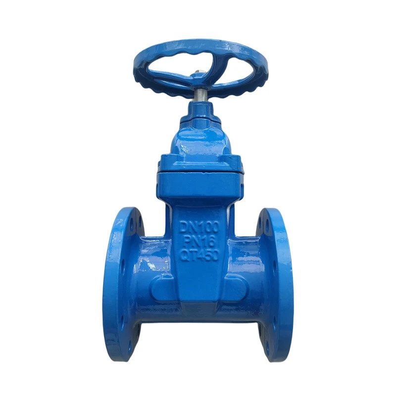 Ductile Iron Sluice Valve
