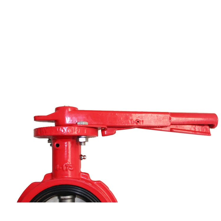 Butterfly valve for oil platform